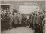 De opening van het badhuis.
<br/>
Beeldbank Stadsarchief, 1926?